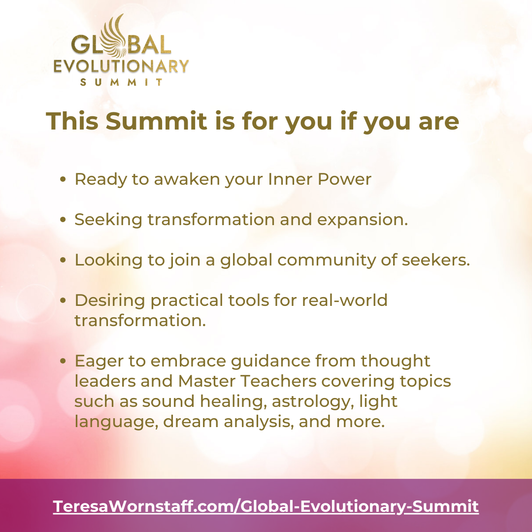 This Summit is for you